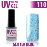 110 Glitter Blue Allepaznokcie LUX 6ml